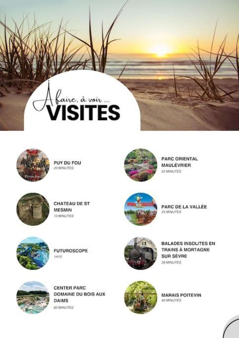 Vila L'Atelier Cerizay Exteriér fotografie