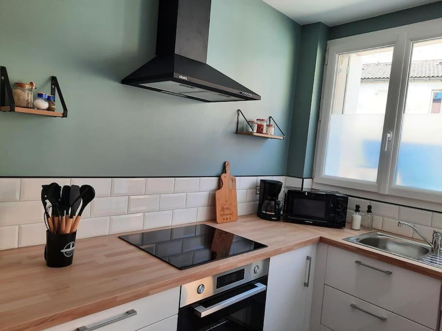 Vila L'Atelier Cerizay Exteriér fotografie