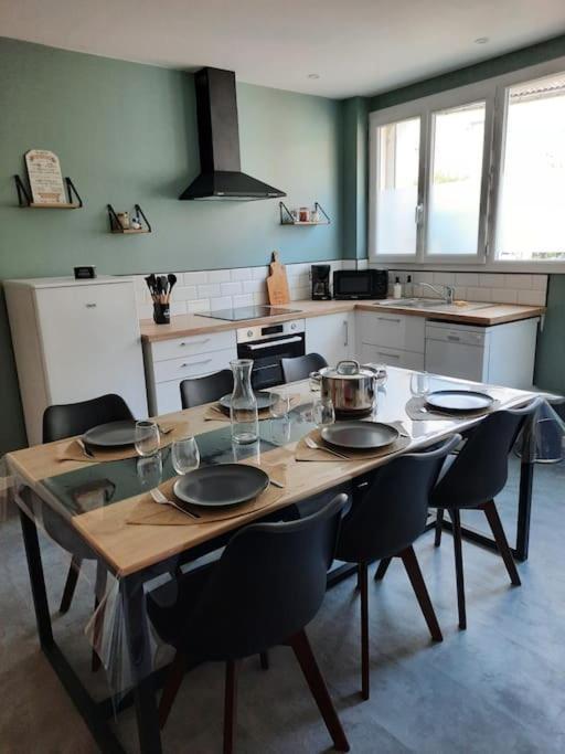 Vila L'Atelier Cerizay Exteriér fotografie